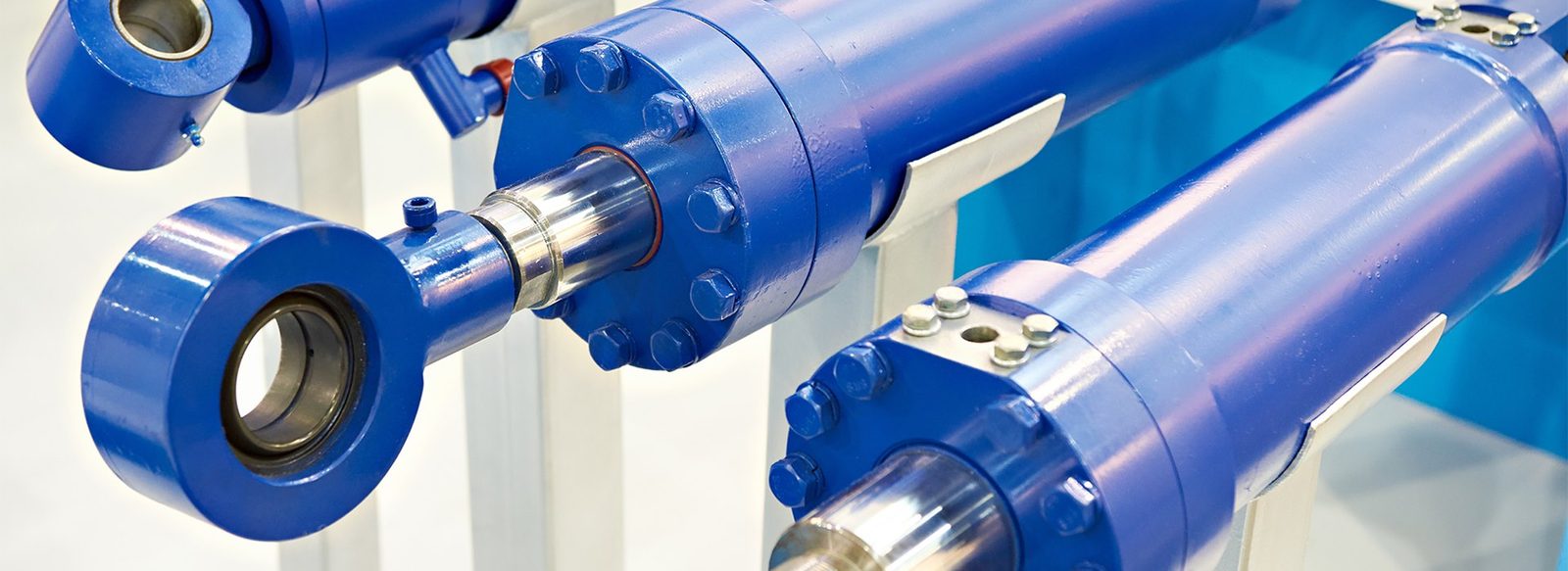 Hydraulic cylinders serviced by Shields Hydrapower